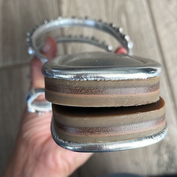 Unisa Sarai Flat Jeweled Sandals - Picture 6 of 6